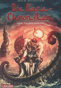 Der Feuerthron - Die Kane Chroniken (2)