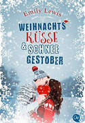 Weihnachtsküsse und Schneegestöber
